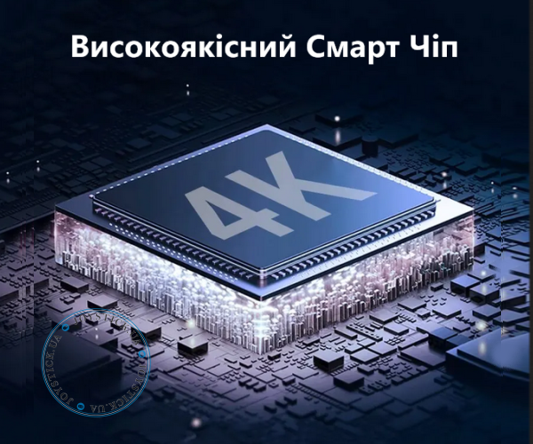 Кабель Mini HDMI - HDMI, Двонаправлений 2.0, 4K 60Hz - 2 метри